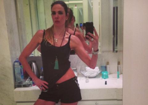 Sobre quilos a menos, Luciana Gimenez solta "Não tenho nada contra gordos, fofos etc. só não quero ser"